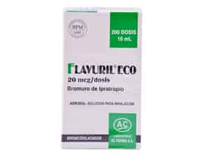 Flavuril ECO 20mcg/dosis Aerosol Solución para Inhalación