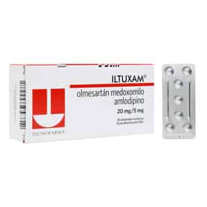 Iltuxam 20mg-5mg Comprimido recubierto