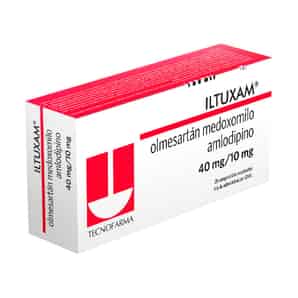 Iltuxam 40mg -10mg Comprimido recubierto