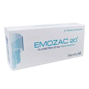Emozac 20, 20mg Tableta Recubierta