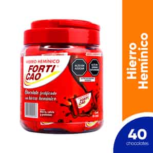 Forticao Hierro Hemínico Chocolate