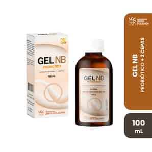 Gel NB Probióticos Suspensión Oral - Frasco 100 ML