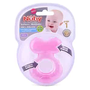 Mordedor Nuby Natural Touch Softees