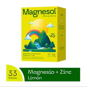 Magnesol Polvo Efervescente Limón