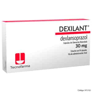 Dexilant 30mg Cápsulas de liberación retardada
