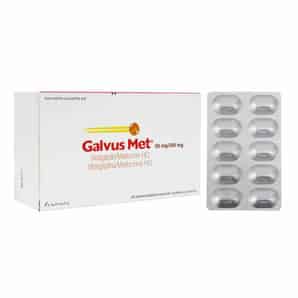 Galvus Met 50-500mg Comprimido recubierto
