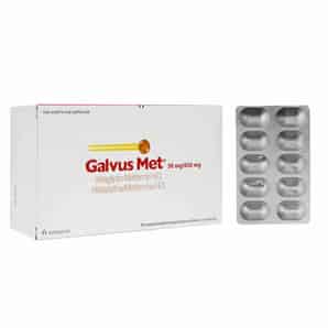 Galvus Met 50mg-850mg Comprimido recubierto