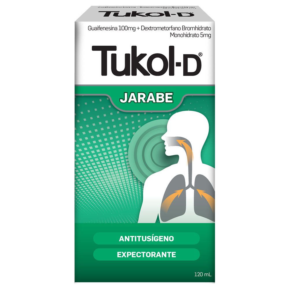 Tukol-D Jarabe para la tos 125ml Adulto
