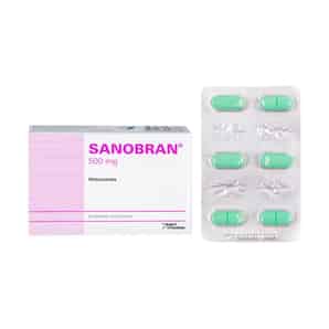 Sanobran 500mg Tabletas Recubierta