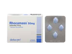 Rhocamass 50mg Tabletas Recubiertas