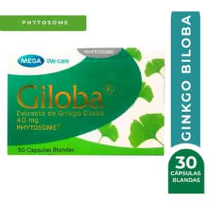 Giloba Phytosome 40 Mg Cápsula Blanda - Caja 30 UN