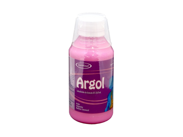 Argol 87.33mg/5ml Suspensión Oral - Mifarma