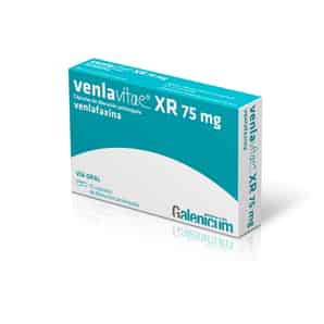 Venlavitae XR 75mg Cápsula de Liberación Prolongada