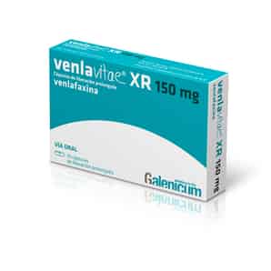 Venlavitae XR 150mg Cápsula de Liberación Prolongada