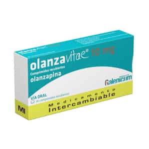 Olanzavitae 10mg Comprimido Recubierto