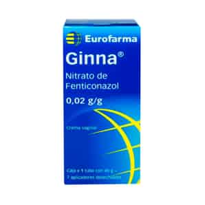 Ginna 0.02g/g Crema Vaginal