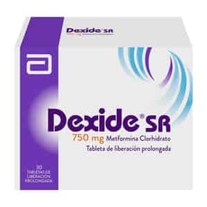 Dexide SR 750mg Tabletas de liberación prolongada
