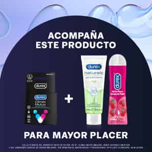 Preservativos Durex Climax Mutuo