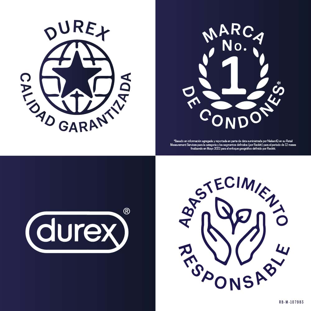 Preservativos Durex Climax Mutuo