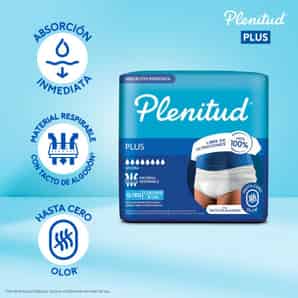 Ropa Interior Plenitud Protect Plus Talla GXG Pañal Adulto