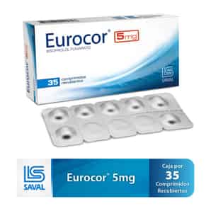 Eurocor 5mg Comprimido Recubierto
