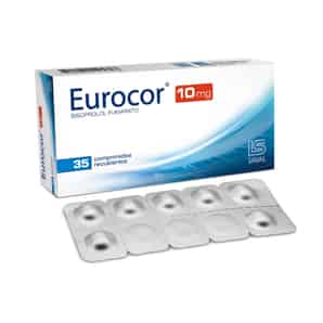 Eurocor 10mg Comprimidos Recubiertos