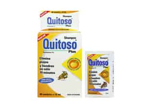 Shampoo Quitoso Plus 1% Sachet - Sachet 40 UN