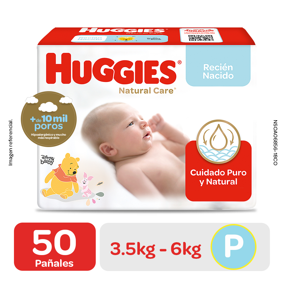 Pañales para bebes e infantiles Tamaño Talla 1 (de 1 a 3 Kg