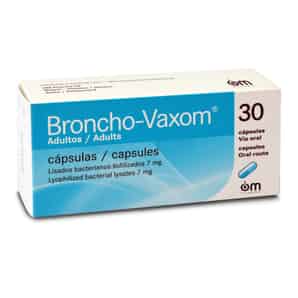 Broncho-Vaxom Adulto Capsula