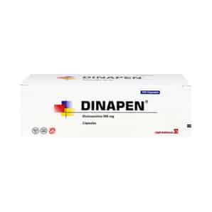 Dinapen 500mg Cápsula