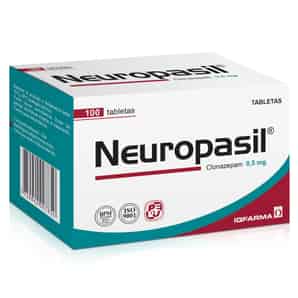 Neuropasil 0.5mg Tableta