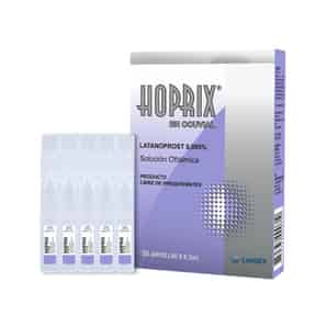 Hoprix en Ocuvial 0.005% Solución Oftálmica