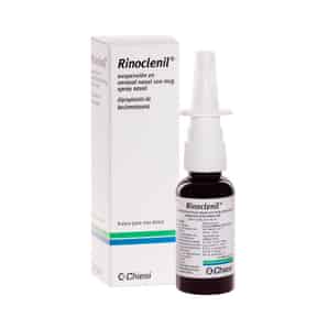 Rinoclenil 100 Mcg Suspensión Para Pulverización Nasal