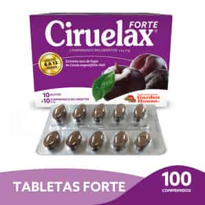Ciruelax Forte Comprimido Recubierto