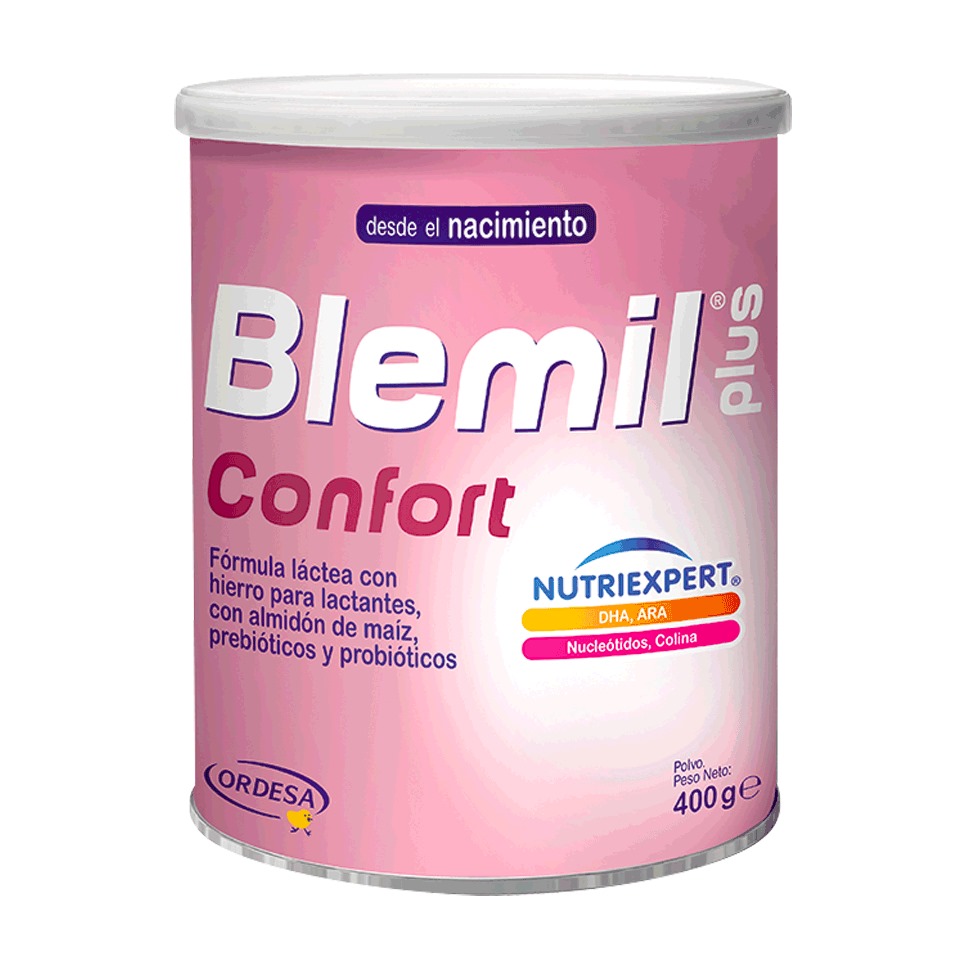 Blemil Plus Confort - Leche de Inicio en polvo Desde el Primer Día, Cólico  y Estreñimiento, 800g : : Alimentación y bebidas