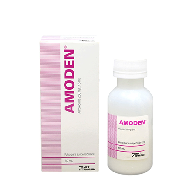 Amoden 250mg 5ml Polvo Para Suspensión 60 Ml Mifarma