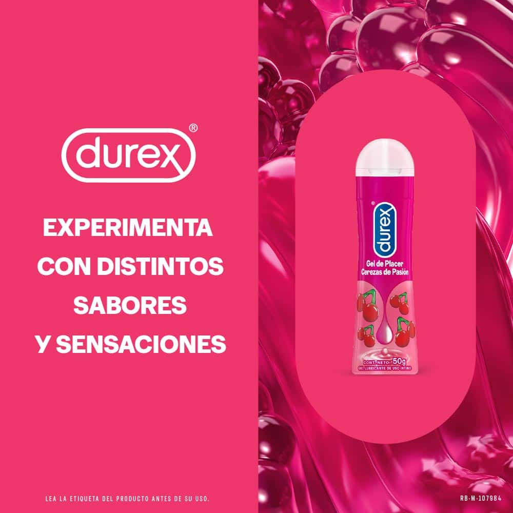 Lubricante Durex Play Cerezas | Inkafarma