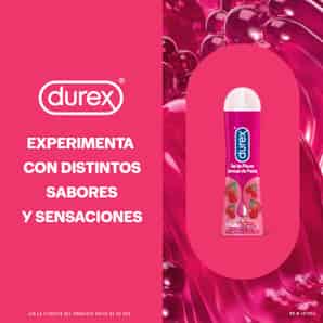 Gel Lubricante de Placer Durex Play Cerezas de Pasión