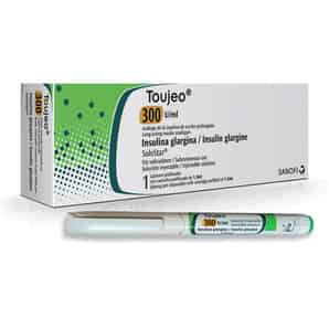 Toujeo Insulina Glargina 300U/ml Solución Inyectable
