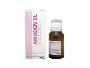 Amoden CL 250mg-62.5mg/5ml Polvo para Suspensión - Frasco 60 ML