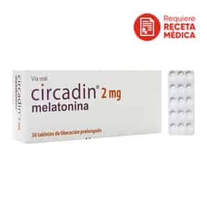 Circadin 2mg Tableta de Liberación Prolongada