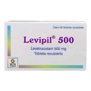 Levipil 500 500mg Tableta Recubierta