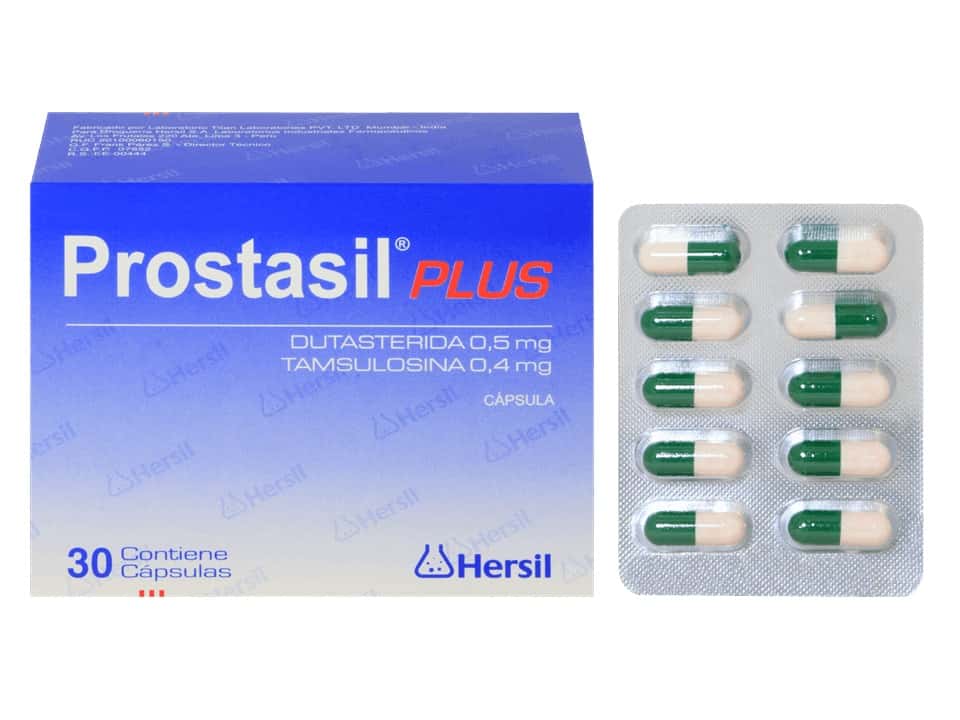 Prostasil Plus 0.5-0.4mg Cápsulas | Inkafarma