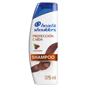 Shampoo Head & Shoulders Protección Caída Con Cafeína