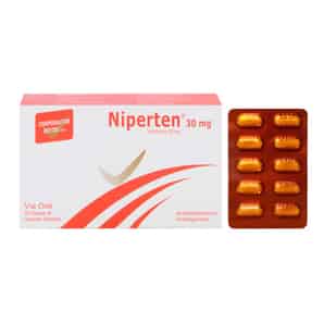 Niperten 30mg Cápsulas de Liberación prolongada