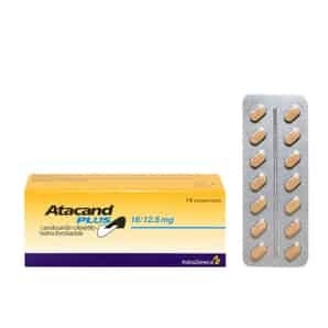 Atacand Plus 16 Mg - 12.5 Mg Comprimidos - Caja 14 UN