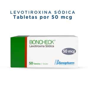 Boncheck 50mcg Tabletas