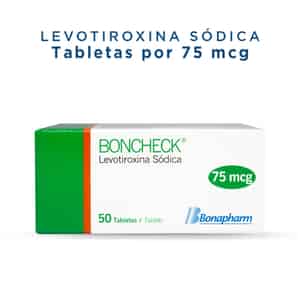 Boncheck 75mcg Tabletas