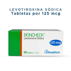 Boncheck 125mcg  Tableta