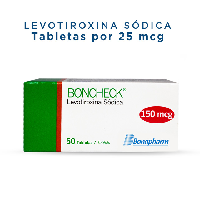 Boncheck 150mcg Tabletas - Mifarma